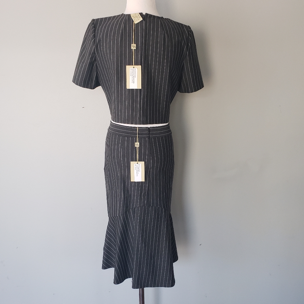 Ronnie Kobo Dugan Pinstripe Suiting